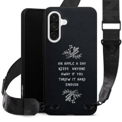 Organic Carry Case Gurtband schwarz