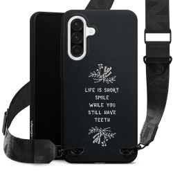 Organic Carry Case Gurtband schwarz