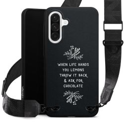 Organic Carry Case Gurtband schwarz