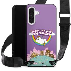 Organic Carry Case Gurtband schwarz