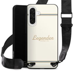 Organic Carry Case Gurtband schwarz