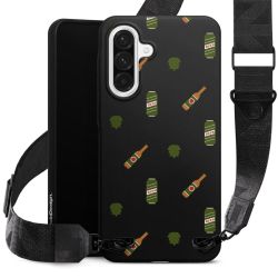 Organic Carry Case Gurtband schwarz