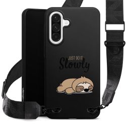 Organic Carry Case Gurtband schwarz