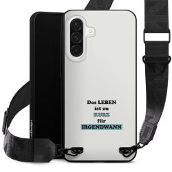 Organic Carry Case Gurtband schwarz