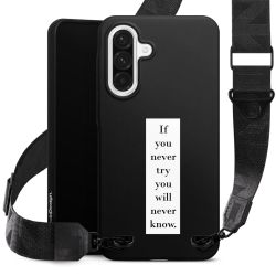 Organic Carry Case Gurtband schwarz