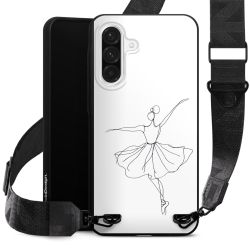 Organic Carry Case Gurtband schwarz