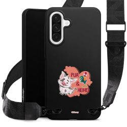 Organic Carry Case Gurtband schwarz