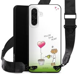 Organic Carry Case Gurtband schwarz