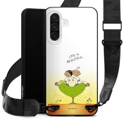 Organic Carry Case Gurtband schwarz