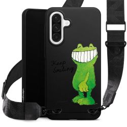 Organic Carry Case Gurtband schwarz