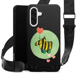 Organic Carry Case Gurtband schwarz