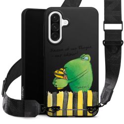 Organic Carry Case Gurtband schwarz