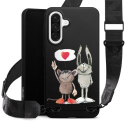 Organic Carry Case Gurtband schwarz