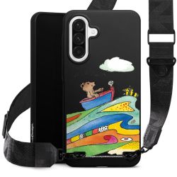 Organic Carry Case Gurtband schwarz