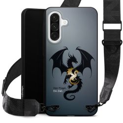 Organic Carry Case Gurtband schwarz