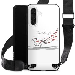 Organic Carry Case Gurtband schwarz