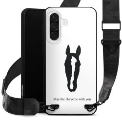 Organic Carry Case Gurtband schwarz