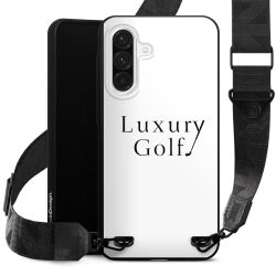 Organic Carry Case Gurtband schwarz