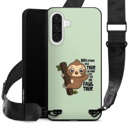 Organic Carry Case Gurtband schwarz