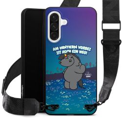 Organic Carry Case Gurtband schwarz