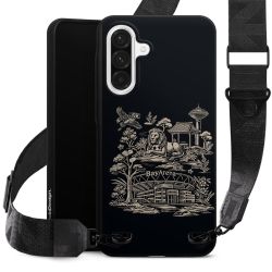 Organic Carry Case Gurtband schwarz