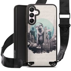 Organic Carry Case Gurtband schwarz