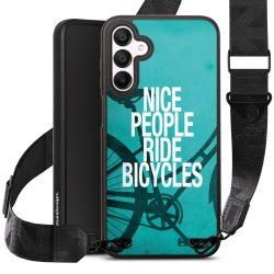 Organic Carry Case Gurtband schwarz