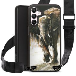 Organic Carry Case Gurtband schwarz