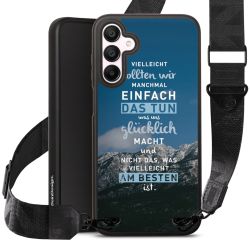 Organic Carry Case Gurtband schwarz