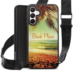 Organic Carry Case Gurtband schwarz