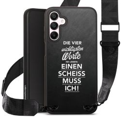 Organic Carry Case Gurtband schwarz