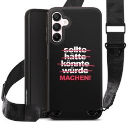 Organic Carry Case Gurtband schwarz