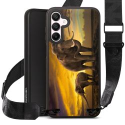 Organic Carry Case Gurtband schwarz