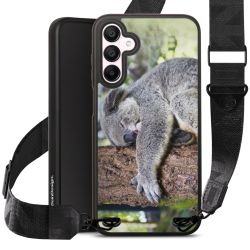 Organic Carry Case Gurtband schwarz