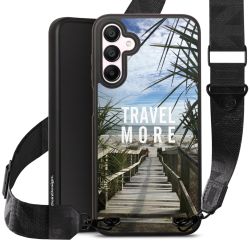 Organic Carry Case Gurtband schwarz