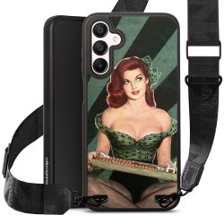 Organic Carry Case Gurtband schwarz