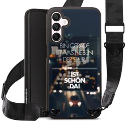 Organic Carry Case Gurtband schwarz