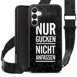Organic Carry Case Gurtband schwarz