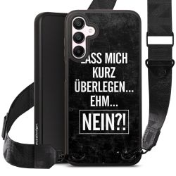 Organic Carry Case Gurtband schwarz