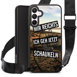 Organic Carry Case Gurtband schwarz