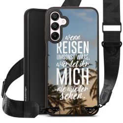 Organic Carry Case Gurtband schwarz