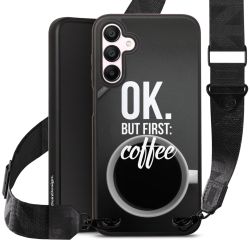 Organic Carry Case Gurtband schwarz