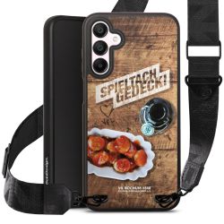 Organic Carry Case Gurtband schwarz