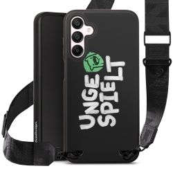 Organic Carry Case Gurtband schwarz