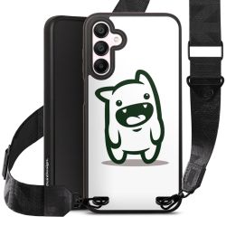 Organic Carry Case Gurtband schwarz