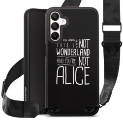 Organic Carry Case Gurtband schwarz