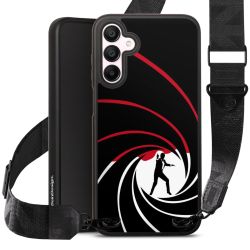 Organic Carry Case Gurtband schwarz