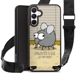 Organic Carry Case Gurtband schwarz