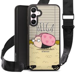 Organic Carry Case Gurtband schwarz