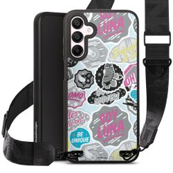 Organic Carry Case Gurtband schwarz